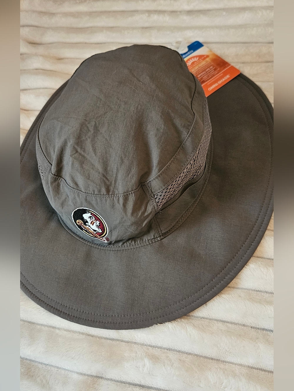 Seminoles Bora Bora Bucket Shade Hat